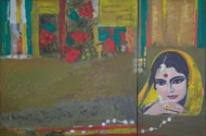 Picture of REKHA RAO (B. 1947)