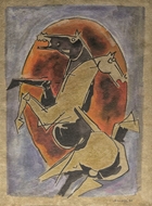 Picture of MAQBOOL FIDA HUSAIN (1915 - 2011)