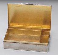 Picture of A London Hallmarked silver ‘paandan’