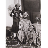 Picture of RAJA DEEN DAYAL (1844 – 1905)
