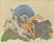Picture of MAQBOOL FIDA HUSAIN (1915 - 2011)