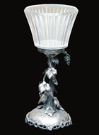 Picture of Silver & Glass centre-piece