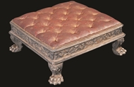 Picture of Indian silver ceremonial settee