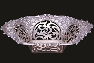 Picture of English Silver bonbon dish (lot 15)