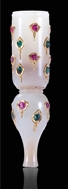 Picture of MUGHAL GEM SET JADE HOOKAH MOUTHPIECE