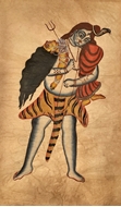 Picture of KALIGHAT PAINTING