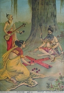 Picture of RAJA RAVI VARMA (1848 - 1906) / RAVI VARMA PRESS