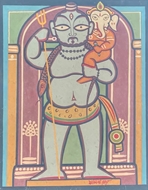 Picture of JAMINI ROY (1887 - 1972)