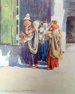 Picture of MORTIMER MENPES (1855 – 1938) / India