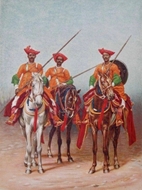 Picture of J.W.D JOHNSTONE / Gwalior