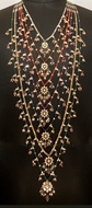 Picture of NAVRATNA SATLADA / SEVEN STRANDS NECKLACE