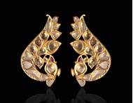 Picture of PAIR OF JADAU DIAMOND BROACHES