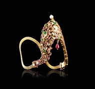 Picture of RUBY AND DIAMOND VANKI (ARM BAND)