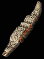 Picture of ROYAL SHERWANI BELT WITH BASRA PEARLS & BURMESE RUBIES