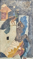 M F Husain