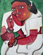 Picture of THOTA VAIKUNTAM (B. 1942)